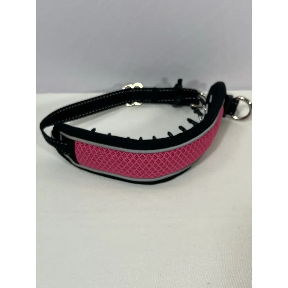Collar for Dogs,‎ Reflective No Pull Dog Adjustable Anti Pull Size M(16-18